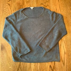 "J. Jill" sweater, oversized, olive green, L